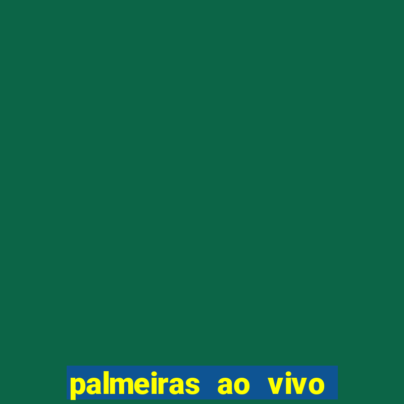 palmeiras ao vivo futebol play